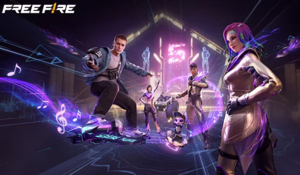Free Fire Max