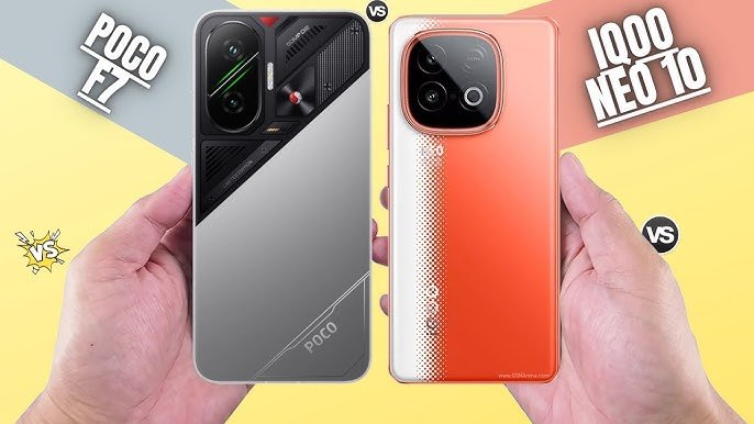 iQOO Neo 10 या Poco F7? जानिए कौन-सा फोन देगा ज्यादा दम और कम में मिलेगा फ्लैगशिप मज़ा