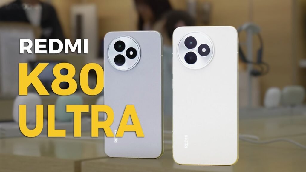 Redmi K80 Ultra आया है सबको मात देने, 100W चार्जिंग और 144Hz डिस्प्ले के साथ धमाका