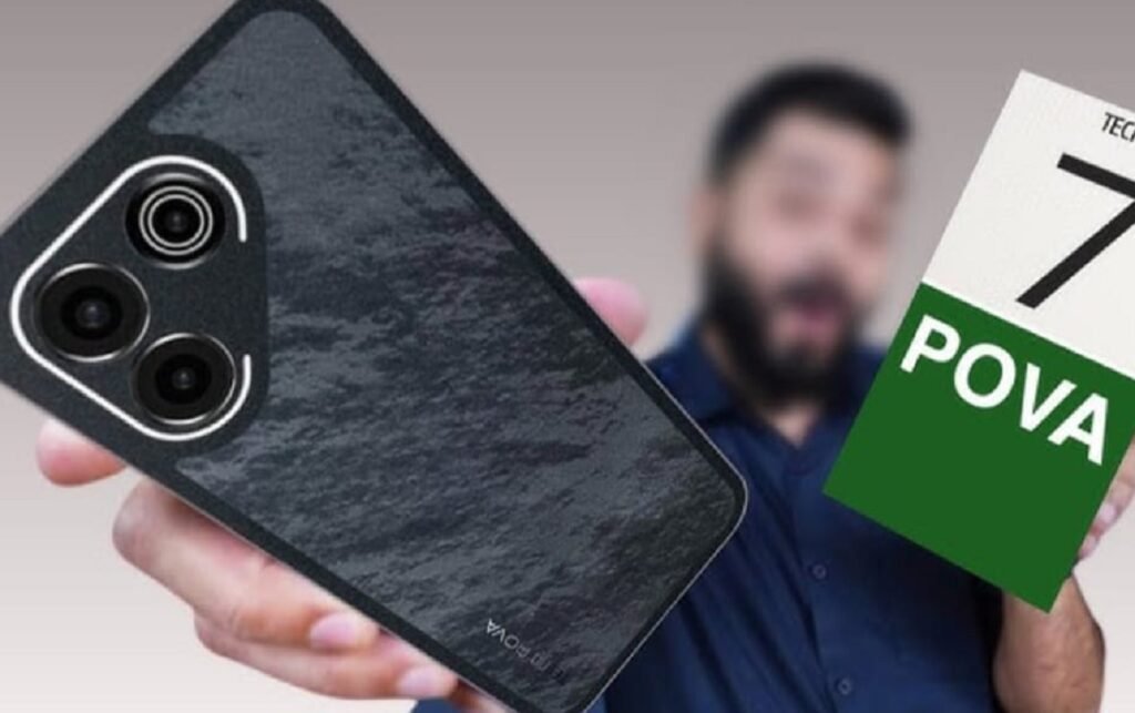 Tecno Pova 7 Pro: 64MP Sony कैमरा, AMOLED डिस्प्ले और दमदार प्रोसेसर, इतना सब कुछ इतने कम Price में